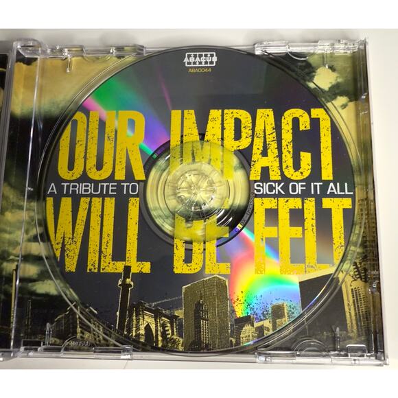 Our Impact Will Be Felt: A Tribute to Sick of It All CD (2007) Punk/Metalcore - Picture 6 of 8